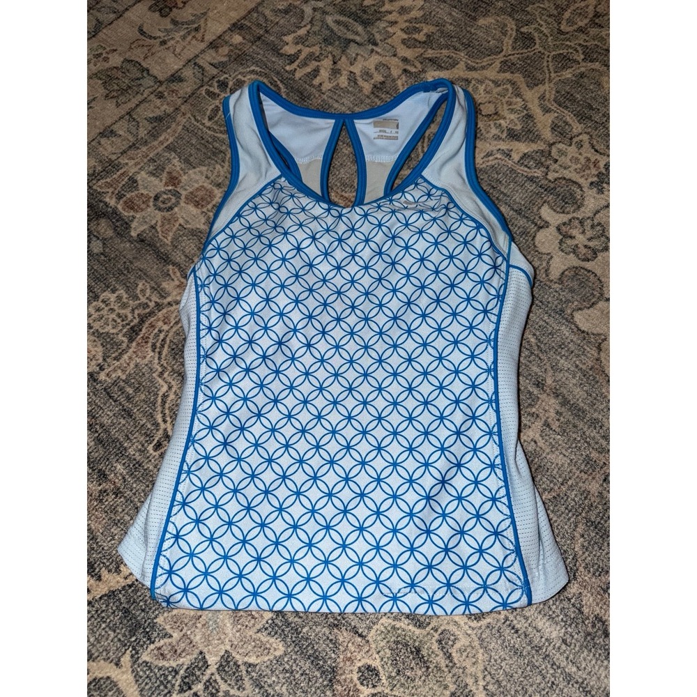 Vintage Y2K Blue Nike Athletic Tank Top
